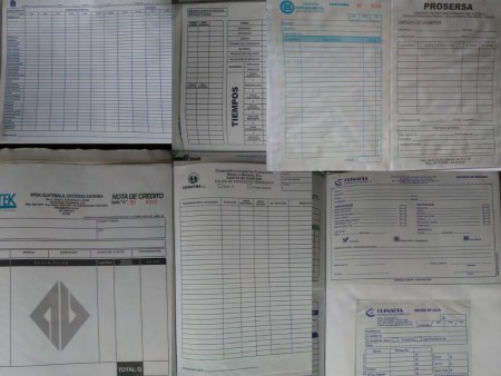 Impresión formatos varios